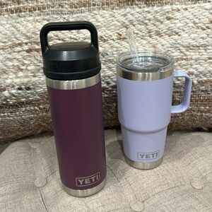Purple Yeti drink duo!